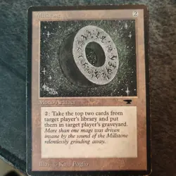 Millstone - Antiquities - Heavy Play - Image 1