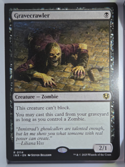 Gravecrawler - R114 - MTG - Innistrad Remastered (INR) - Image 1