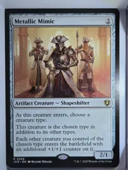 Metallic Mimic - R268 - MTG - Innistrad Remastered (INR) - Image 1