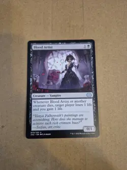 Blood Artist Double Masters 2022 Regular - Image 1