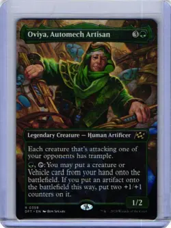 Oviya, Automech Artisan (Borderless) R Aetherdrift 359 NM - Image 1