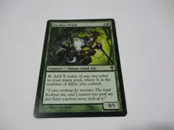 Lot 2 Cards MTG Harabaz Druid 105 Magic the Gathering Worldwake Rare - Image 2