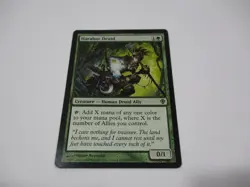Lot 2 Cards MTG Harabaz Druid 105 Magic the Gathering Worldwake Rare - Image 3