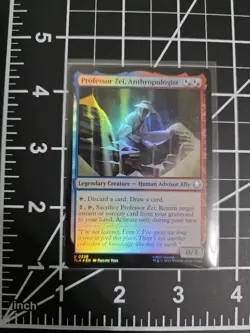 Professor Zei, Anthropologist 0238 - Avatar: The Last Airbender - Image 1