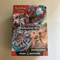Pokemon Paradox Rift Booster Bundle Factory Sealed - Image 1