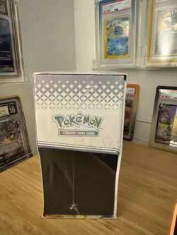 Prismatic Evolutions Pokemon Center Sealed ETB - with Acrylic (See Description) - Image 3