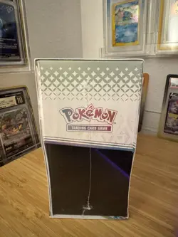 Prismatic Evolutions Pokemon Center Sealed ETB - with Acrylic (See Description) - Image 5