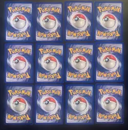 Pokemon WOTC Vintage Lot 12 Cards - Quilava, Unown, Grimer 1st Edition - Image 2