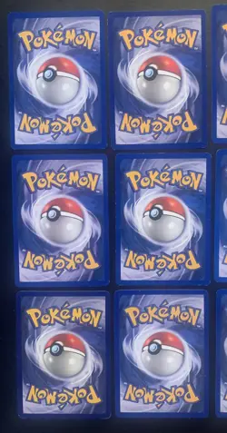 Pokemon WOTC Vintage Lot 12 Cards - Quilava, Unown, Grimer 1st Edition - Image 4