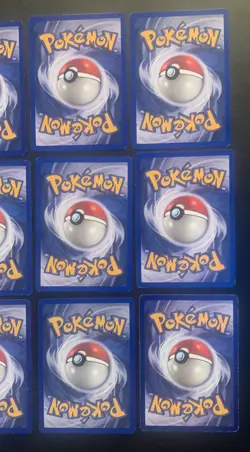 Pokemon WOTC Vintage Lot 12 Cards - Quilava, Unown, Grimer 1st Edition - Image 5