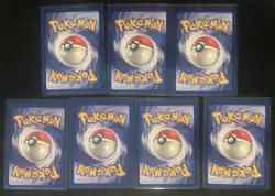 Pokemon Jungle Rare Lot (Non Holo) - 7 Cards - Snorlax, Flareon - Image 2