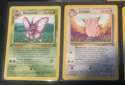 Pokemon Jungle Rare Lot (Non Holo) - 7 Cards - Snorlax, Flareon - Image 4