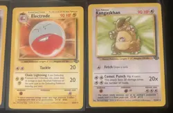 Pokemon Jungle Rare Lot (Non Holo) - 7 Cards - Snorlax, Flareon - Image 5