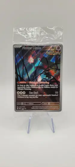Pokemon TCG: Flutter Mane 097 [SEALED] - Scarlet & Violet Black Star Promo - NM - Image 1