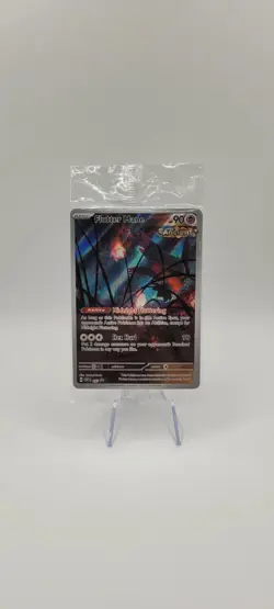 Pokemon TCG: Flutter Mane 097 [SEALED] - Scarlet & Violet Black Star Promo - NM - Image 2