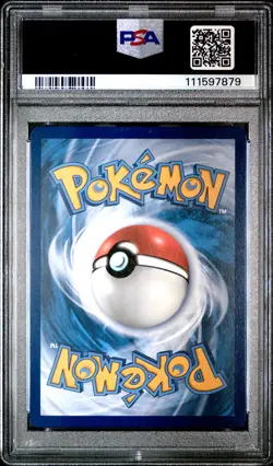 2024 POKEMON TEF EN-TEMPORAL FORCES ILLUSTRATION RARE #177 GASTLY PSA 9 - Image 2