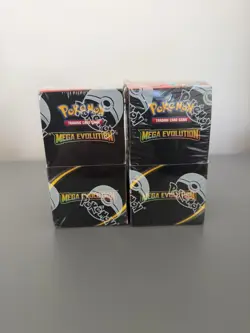 Pokemon TCG Mega Evolution Half Booster Box 18Packs Factory Sealed Brand New🚚💨 - Image 1