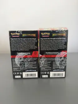 Pokemon TCG Mega Evolution Half Booster Box 18Packs Factory Sealed Brand New🚚💨 - Image 2