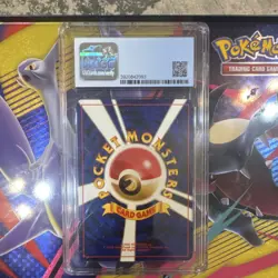 Pokemon TCG Paras CGC 9.5 Gem Mint Awakening Legends 046 Regular Japanese 2001 - Image 2