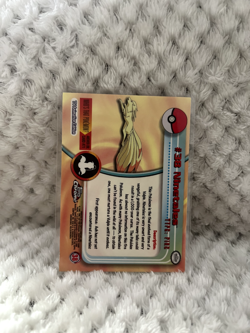2000 Topps Chrome Pokemon Nineties #38, TV Animated - Image 2