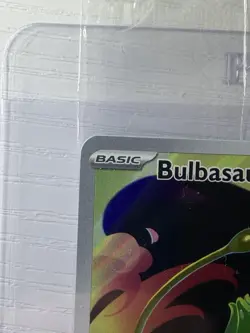 Pokemon Bulbasaur 133/132 Mega Evolution (STAMPED) IR Holo card (SEALED) - Image 3