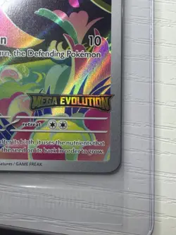 Pokemon Bulbasaur 133/132 Mega Evolution (STAMPED) IR Holo card (SEALED) - Image 4