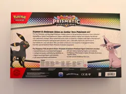 Pokemon TCG Prismatic Evolutions Premium Figure Collection Brand New & Sealed - Image 2