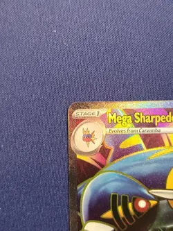 Pokemon TCG Mega Sharpedo ex 113/094 Me02: Phantasmal Flames Holo Ultra Rare NM - Image 3