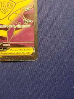 Pokemon TCG Mega Sharpedo ex 113/094 Me02: Phantasmal Flames Holo Ultra Rare NM - Image 5