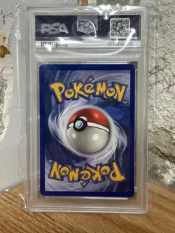 PSA 7 Blastoise Base Set Unlimited Holo 2/102 Pokemon TCG - Image 2