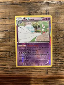 Gardevoir 57/99 Reverse Holo Rare Raw Pokemon Next Destinies Card Nm - Image 1