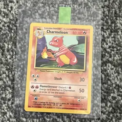 Pokemon TCG Charmeleon Base Set, Card 24/102, Regular Possible PSA10 - Image 1
