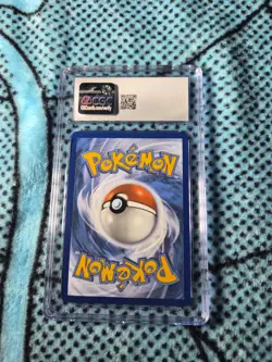 Pokemon Charmander Classic Holo 001/034 50HP Scratch Ember CGC 9 Trading Card - Image 2