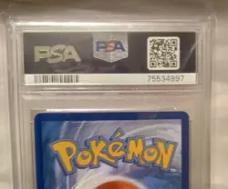 Pokemon Charmander Hidden Fates: Shiny Holo PSA 9 Sun & Moon 2019 Mint #SV6 - Image 5