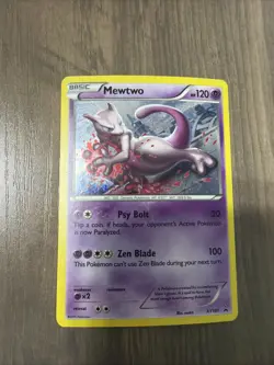 Pokemon Mewtwo XY101 XY Promo Holo (MP) - Image 1