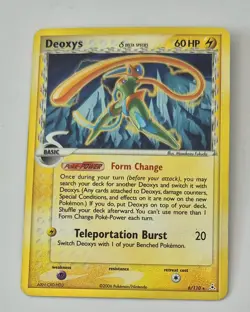 Pokemon Card - Deoxys - Delta Species Holon Phantoms - Holo 2006 - Image 1