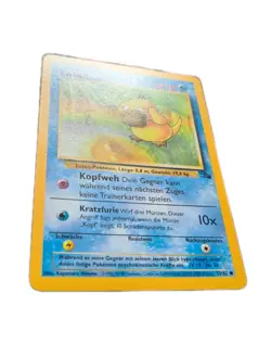 2000 POKEMON GERMAN FOSSIL 53/62 ENTON DEUTSCH - Image 3