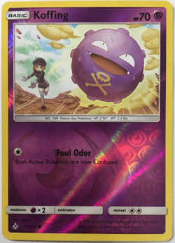 Pokemon - KOFFING 73/214 - Reverse Holo - Unbroken Bonds - NM/M - Image 1
