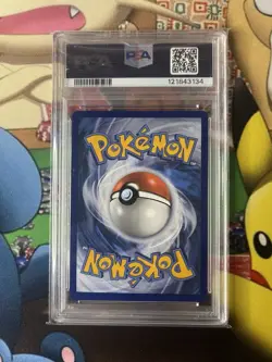 Pokemon TCG Horsea 067/064 Shrouded Fable Holo Illustration Rare Card - Image 2