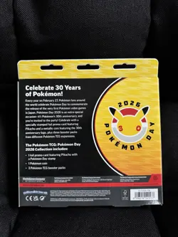 POKEMON DAY 30TH Anniversary 2026 Collection HOT ITEM Collectors!! - Image 2