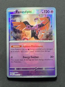 Fezandipiti 045/131 Poke Ball Pattern Prismatic Evolutions Pokemon TCG - Image 1