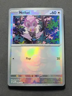 Noibat 090/131 Poke Ball Pattern Prismatic Evolutions Pokemon TCG - Image 1