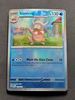 Slowking 019/131 Poke Ball Pattern Prismatic Evolutions Pokemon TCG - Image 1