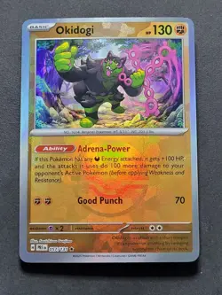 Okidogi 057/131 Poke Ball Pattern Prismatic Evolutions Pokemon TCG - Image 1