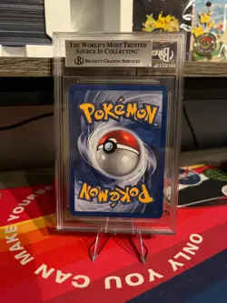 Pokemon TCG 2002 Expedition Base Set Ampharos HOLO #2/165 BGS 8.5 NM-MT+ - Image 2