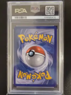 2010 Pokemon Mew Prime Holo Foil Triumphant 97/102 PSA 8 Fresh Grade - Image 2
