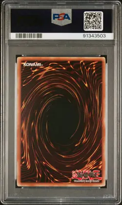 YuGiOh: CRV-EN047 Spark Blaster! 1st Ed. Ultimate! PSA 8 NM-MINT! FREE SHIPPING! - Image 2