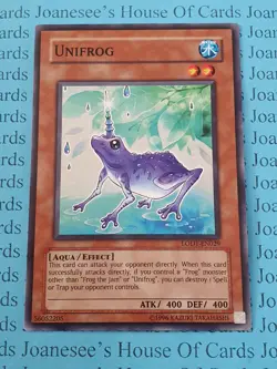 Unifrog LODT-EN029 Common Yu-Gi-Oh Card (U) New - Image 3