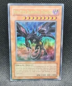 Red-Eyes Darkness Dragon SD1-EN001 - LP/NM - Image 1