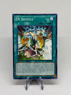 En Shuffle SGX4-ENA16 Common 1st Edition NM YuGiOh Card - Image 1